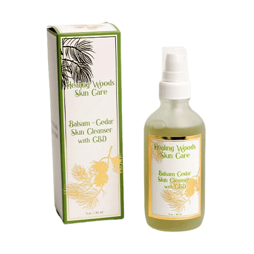 Cedar-Balsam Mix CBD Skin Cleanser Wholesale