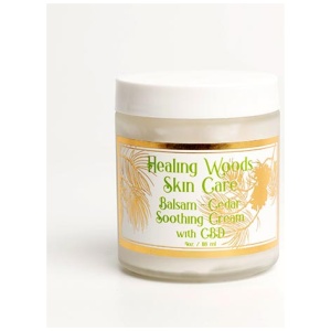 Balsam Cedar Soothing Cream with CBD from the Healing Woods