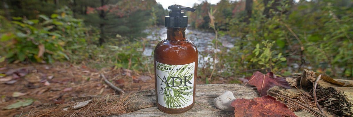 Adirondack inspired natural body care products