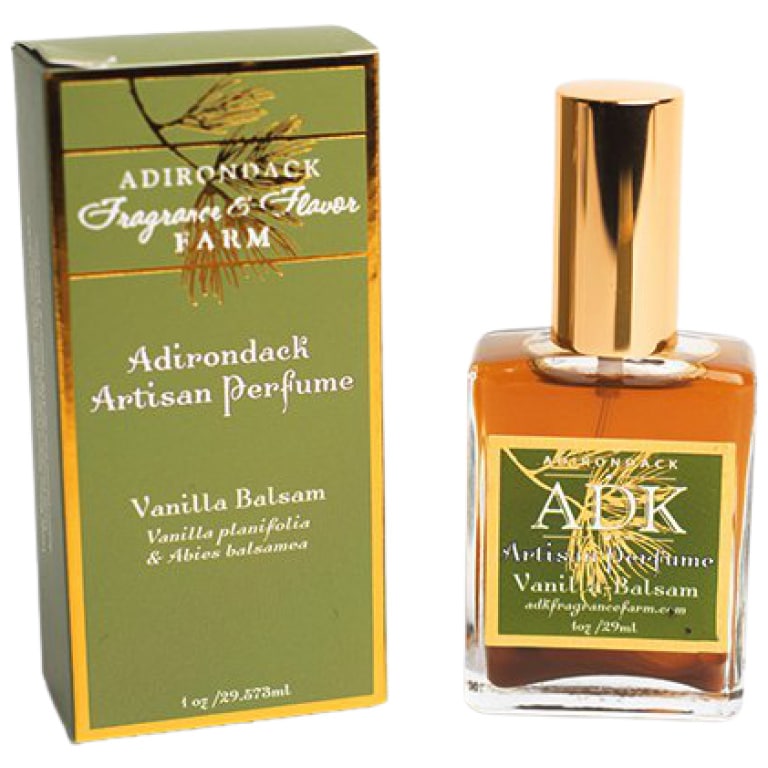 vanilla balsam scent | Perfume with vanilla