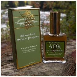 ADK Artisan Vanilla Balsam Perfume from Adirondack Fragrance and Flavor Farm