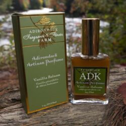 Vanilla Balsam Adirondack Artisan Perfume from Adirondack Fragrance and Flavor Farm