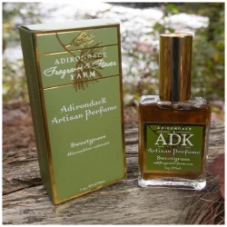 Sweetgrass Adirondack Artisan Perfume from Adirondack Fragrance and Flavor Farm