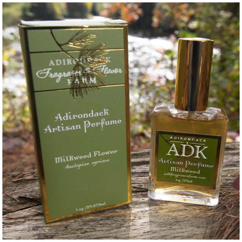 Milkweed Flower Scent - ADK Artisan Milkweed Flower Perfume from Adirondack Fragrance and Flavor Farm