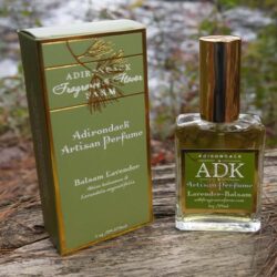 ADK Artisan Balsam Lavender Perfume from Adirondack Fragrance and Flavor Farm