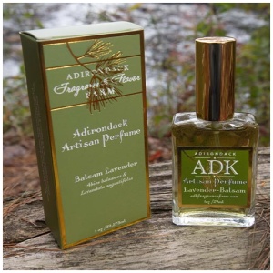 ADK Artisan Balsam Lavender Perfume from Adirondack Fragrance and Flavor Farm