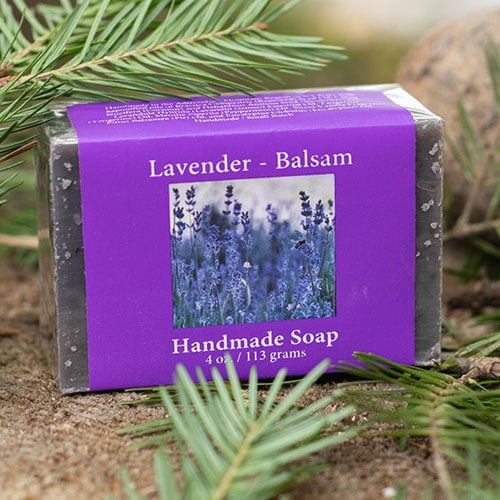 lAVENDER BALSAM HANDMADE SOAP