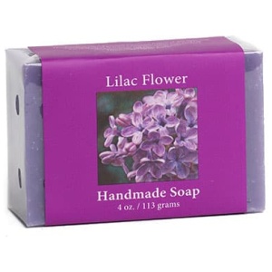 Handmade Adirondack French Lilac Soap