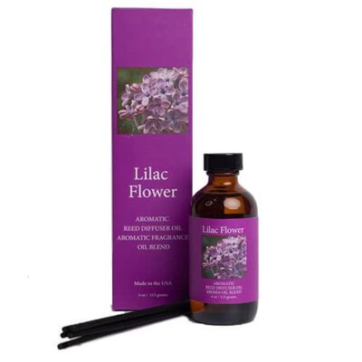 Lilac reed diffuser 4oz