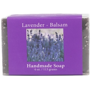 Handmade Lavender balsam soap