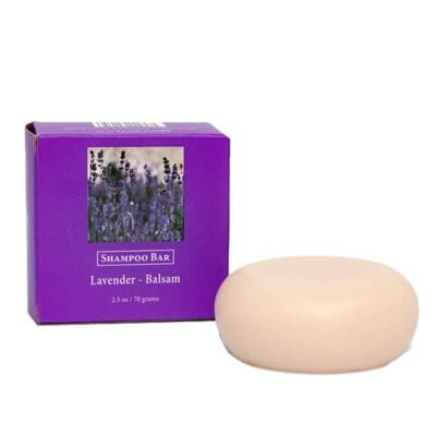 lavender balsam Shampoo bar 2.5oz