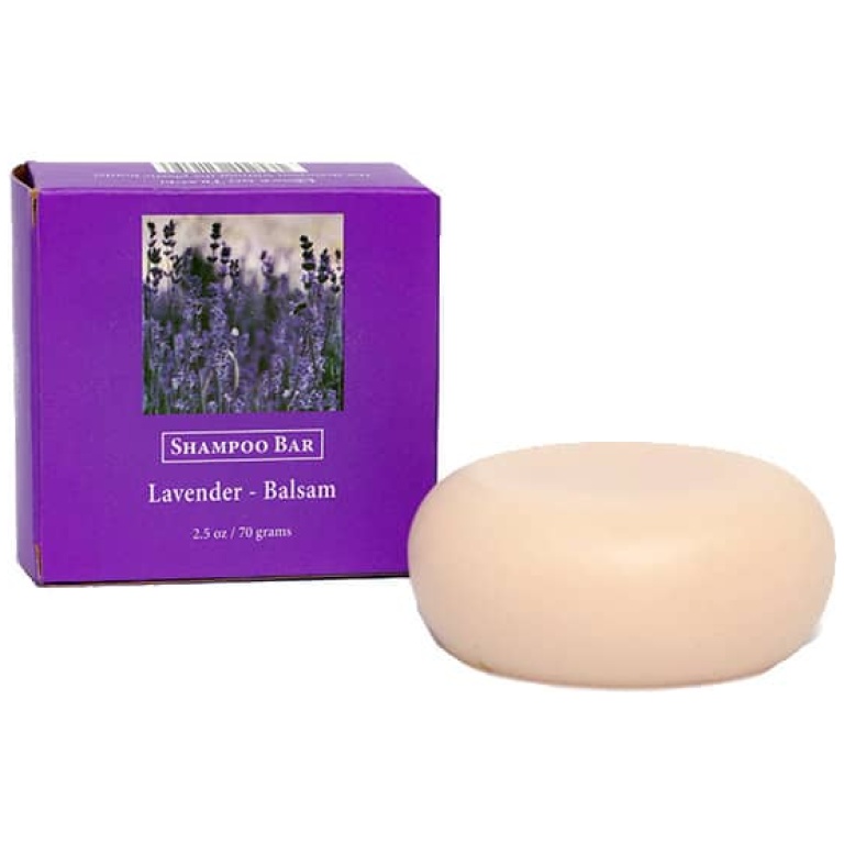 lavender balsam Shampoo bar 2.5oz