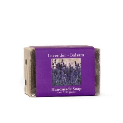 Lavender Balsam 4oz Wrapped