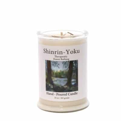 Shinrin Yoku Candle 10oz in frosted jar
