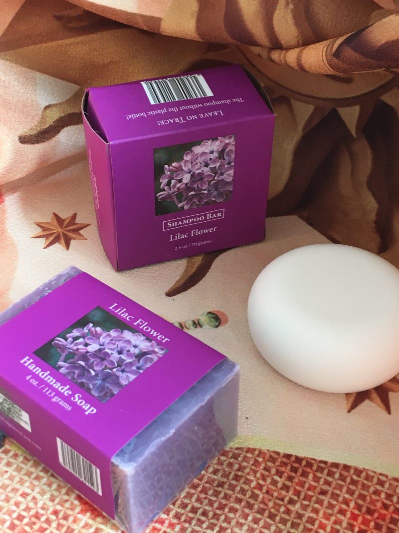 ADK Handmade Lilac Soap 2