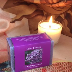 ADK Handmade Lilac Soap 1