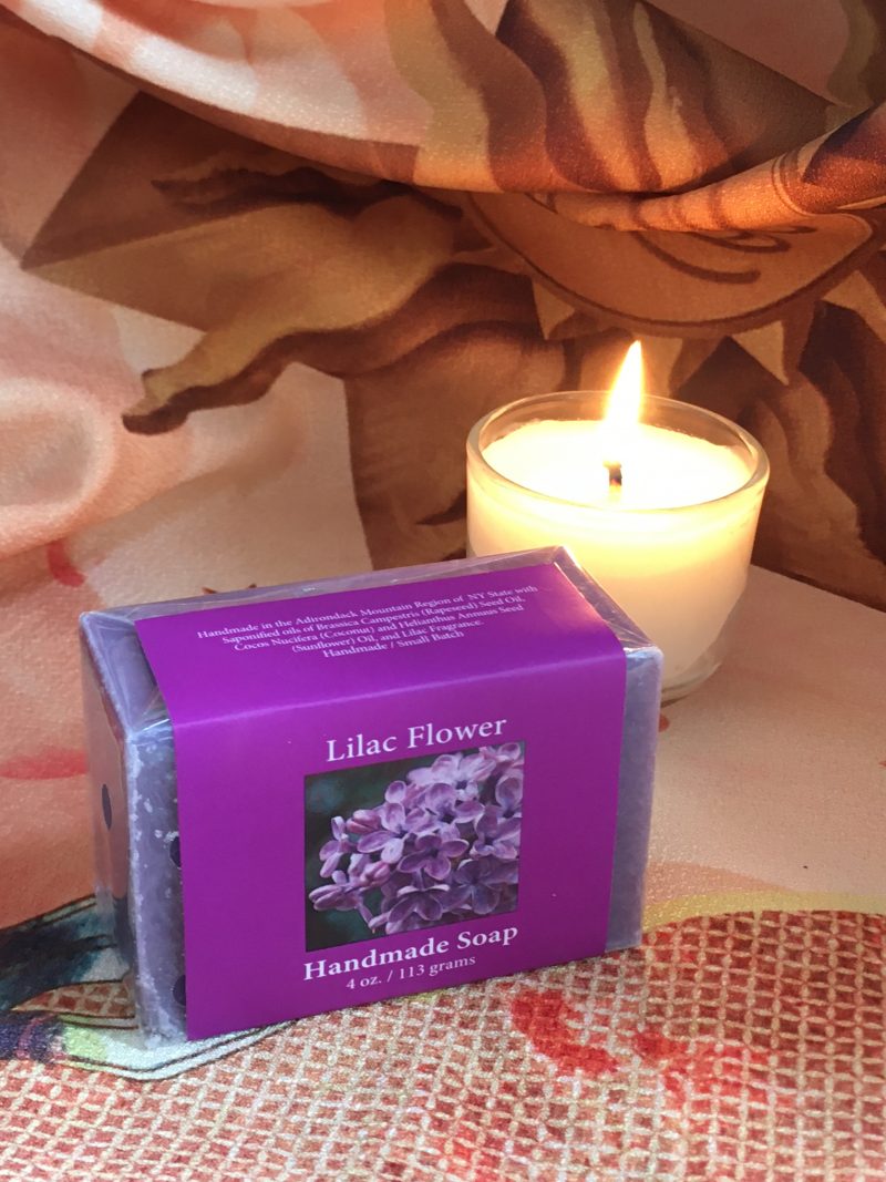 ADK Handmade Lilac Soap 1