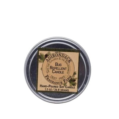 Bug Repellent Candle 1.3oz Tin with ADK Label