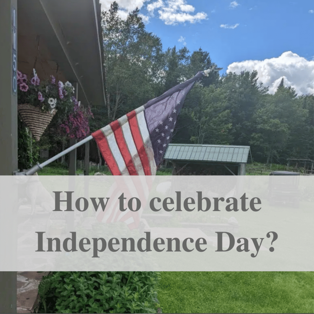 How to celebrate Independence Day