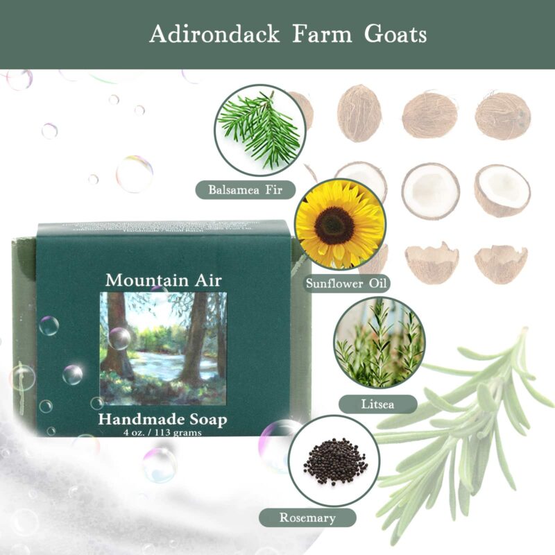 Eco Mountain air soap 2