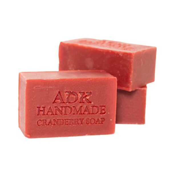 cranberry soap