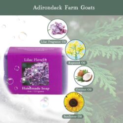 ADK Eco Lilac Labeled Soap Bar 4oz