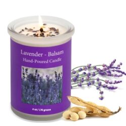Lavender Balsam candle