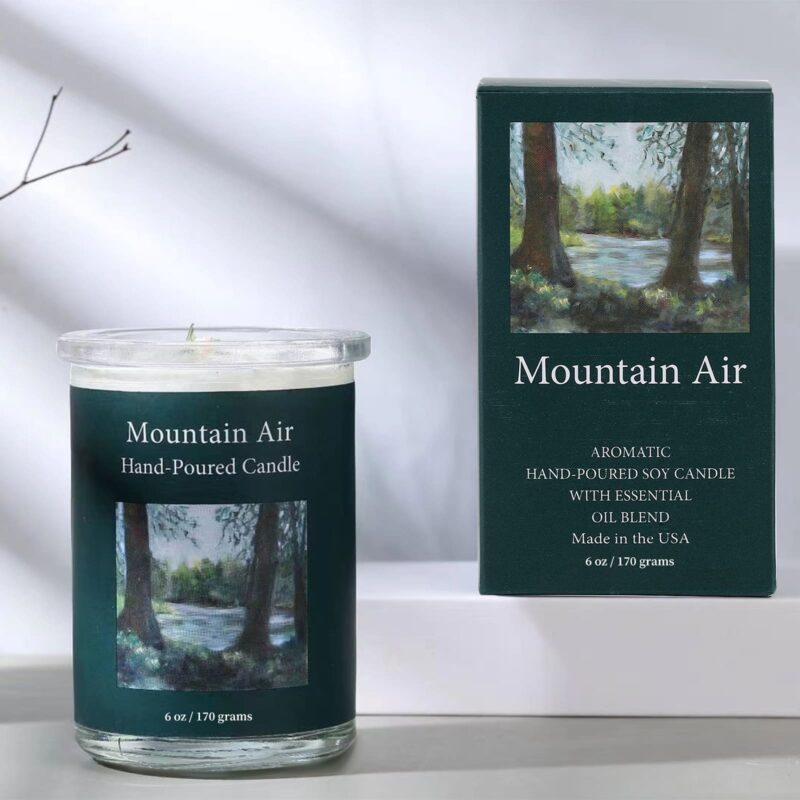 mountain air candle