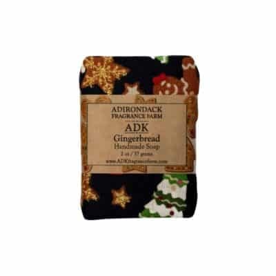 Gingerbread Cloth Wrapped Soap 2oz