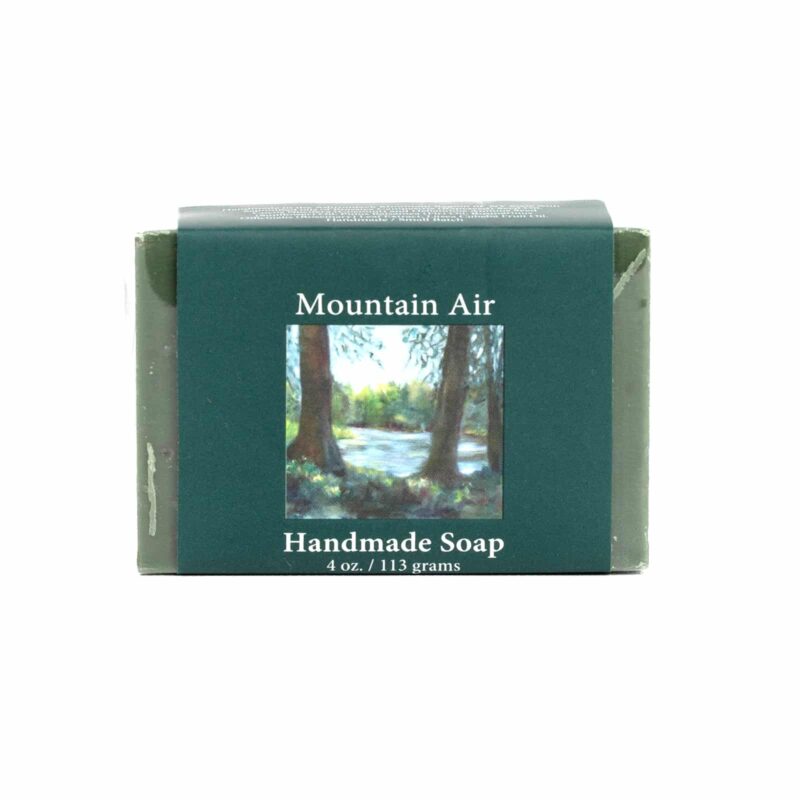 Mountain Air Soap 4oz 1