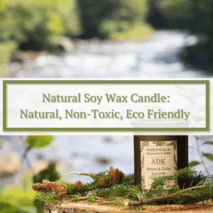 Soy Wax Candles: 100% Fully Natural, Non-Toxic, Eco Friendly