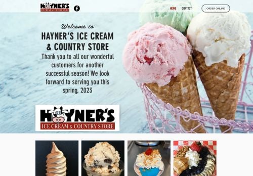 Country Store | Hayner's Ice Cream | New York