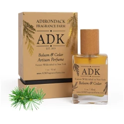 Adirondack Perfume - Balam & Cedar