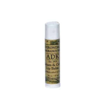 Balsam Cedar Lip Balm with ADK Label