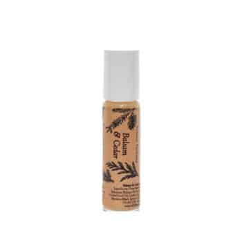 Balsam Cedar Roller Perfume with ADK Label
