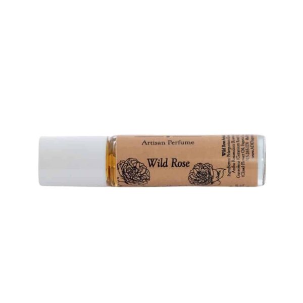Wild Rose Roller Perfume with ADK Label