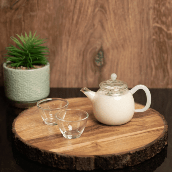香脂绿茶茶壶蜡烛 1