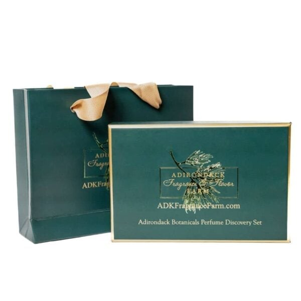 Botanical Perfume Discovery Set Box
