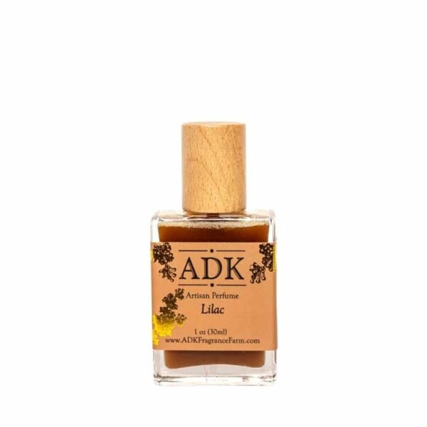 金色 ADK 设计丁香香水喷雾瓶
