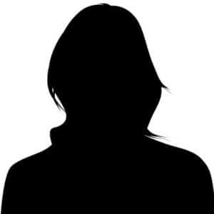 female headshot silhouette