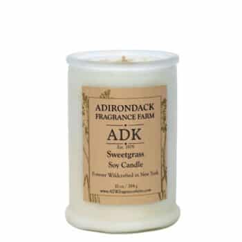 Sweetgrass Candle 10oz with ADK Label
