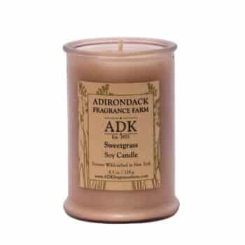 Sweetgrass Candle 4.5oz with ADK Label