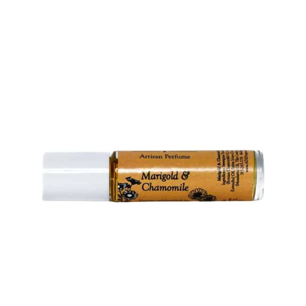Marigold Chamomile Perfume Roller with ADK label