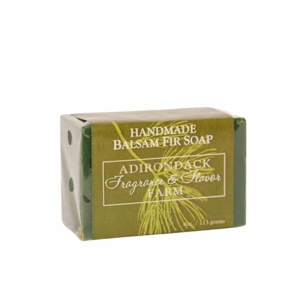 Balsam Fir Wrapped Soap 4oz with ADK Label