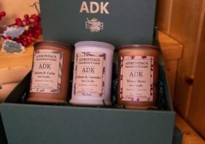 adirondack candle gift set